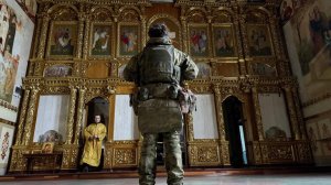 Священник рассказал о богослужениях в Красноармейске во время боев