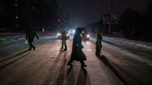 В Киеве наступил почти полный блэкаут