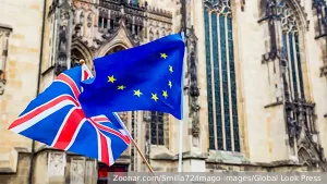 Захарова обвинила ЕС и Британию в создании враждебного России «гомункула»