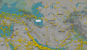 Иран закрыл воздушное пространство над своей территорией