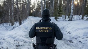 Трое немецких туристов незаконно пересекли границу Финляндии и России