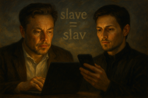 Славяне и слово «раб»: что обсуждают после постов Дурова и Маска