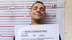 Филиппины депортировали в Россию треш-блогера Здоровецкого