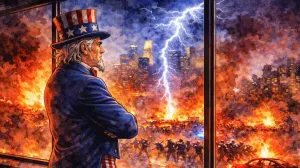 До последнего американца: в США началась гражданская война