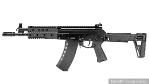 «Калашников» создал автомат АК-12К для штурмовиков за полгода