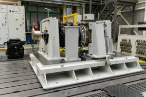 Испытания нового тягового асинхронного двигателя мощностью 650 кВт прошли успешно