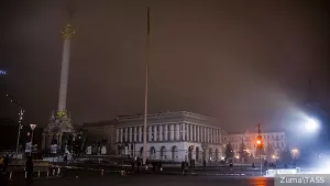 На Украине начались протесты из-за отключения электроэнергии