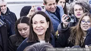 Конгресс США поддержал Мачадо в качестве нового руководителя Венесуэлы