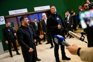 Истерика в Давосе. После встречи с Трампом Зеленский «вытер ноги» о ЕС