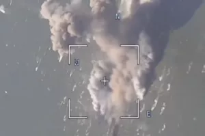 В Румынии увидели огненный смерч в Одессе: главная новость СВО 23 января