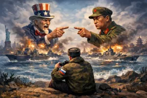 Какая роль отведена России в противостоянии США с Китаем