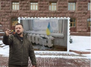 Киев после удара: тепла и света нет, зато гуляет синагога