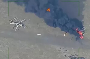 Сводка СВО, 25 января. Дерзкая атака «Гераней» разнесла в щепки технику ВСУ