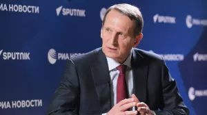 Нарышкин: специалисты на Западе признали невозможность блокировать "Орешник"