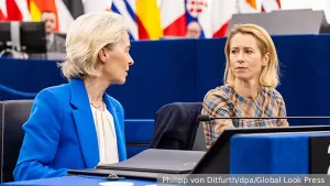 Politico: Каллас считает фон дер Ляйен диктатором