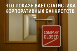 Банкротств меньше, проблем больше: почему бизнес сам идёт в несостоятельность, а кредиторы — нет