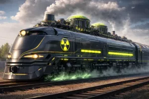 В РФ начали работать над проектом атомного локомотива