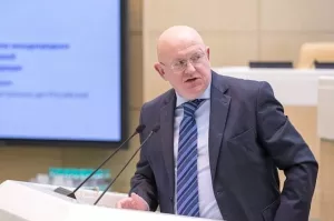 Небензя назвал отправку военных в Гренладию историей о 30 спартанцев