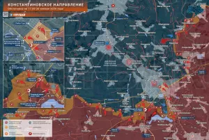 Битва за Константиновку набирает обороты