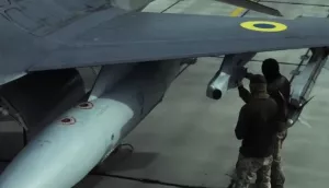 Дроны ВС РФ уничтожили РЛС и истребители F-16 и Су-27 противника