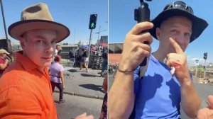 В столице Чили напали на съемочную группу РЕН ТВ