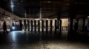 По всей Украине произошел блэкаут