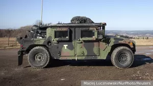 Военкор Коц рассказал о дерзкой операции морпехов с угоном двух Humvee