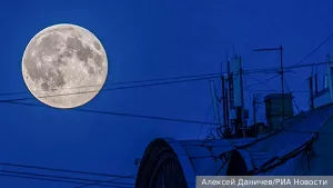 Россия вернется на Луну с помощью атомной энергии и Китая