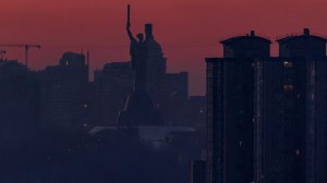 Жители Киева перекрывают дороги из-за длительных отключений света