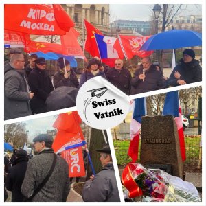 В Париже прошла мемориальная церемония, посвященная годовщине разгрома фашистских войск под Сталинградом