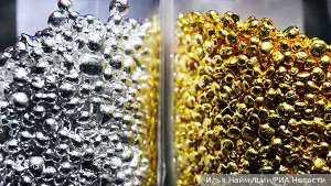 Золото и доллар штормит в противоположные стороны