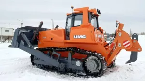Предприятие UMG ЧСДМ выпустило опытный образец 24-тонного бульдозера D25H