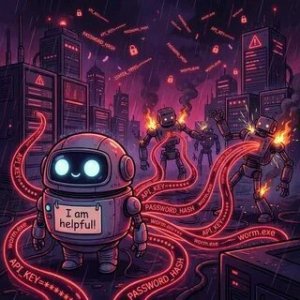 Prompt Worms: Как агенты стали новыми переносчиками вирусов