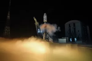 Ракета «Союз-2.1б» стартовала с космодрома Плесецк с военными спутниками