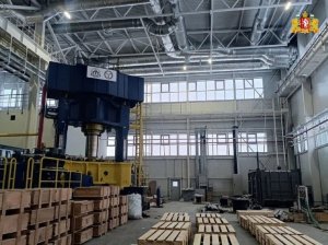 В Верхней Салде запустили производство титановых поковок