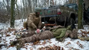 Сырский выводит батальон «Шквал» из-под Купянска из-за обморожений и туберкулеза