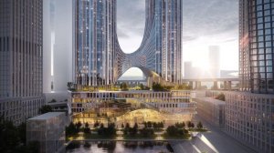 Самый высокий жилой небоскреб в Европе назовут в честь марки авто Aurus