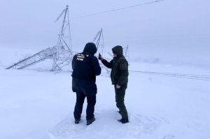 СК: Вызвавшие блэкаут в Мурманске и Североморске ЛЭП имели дефекты