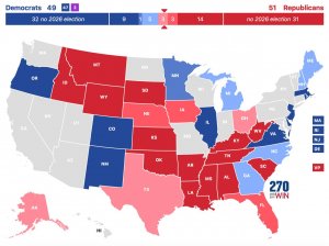 До выборов в Конгресс девять месяцев, но республиканские стратеги вовсю паникуют