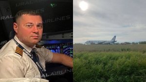 Пассажиры самолёта, севшего в поле под Новосибирском, обратились к президенту РФ