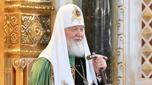 Патриарх Кирилл назвал число храмов в Московской митрополии