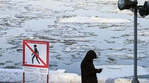 В Москве спасатели усилили контроль рек и водоемов