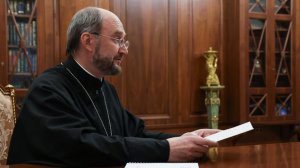 В "Круге добра" рассказали, какую икону подарили Путину