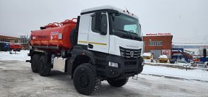 Линейку полноприводной спецтехники КАМАЗ К5 пополнили топливозаправщики