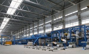 DoorHan ввел в эксплуатацию новую линию сэндвич-панелей в Можайске