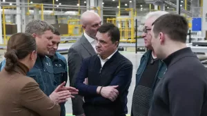 Первая очередь завода "Л-Пак" открылась в подмосковной Кашире