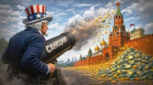 Вот спасибо, давай еще: санкции от США щедро оплатят России проведение СВО