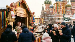 От блинного забега до футбола: как в разных странах празднуют Масленицу