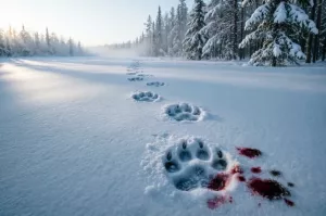 Тигр, загрызший охотника в Приморье, ушел в тайгу