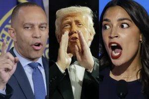 Приключения демократов в Европе вызвали настоящий гевальт в Белом доме